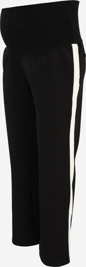 Pantaloni 'Paulo' Bebefield pe negru / alb, Vizualizare produs