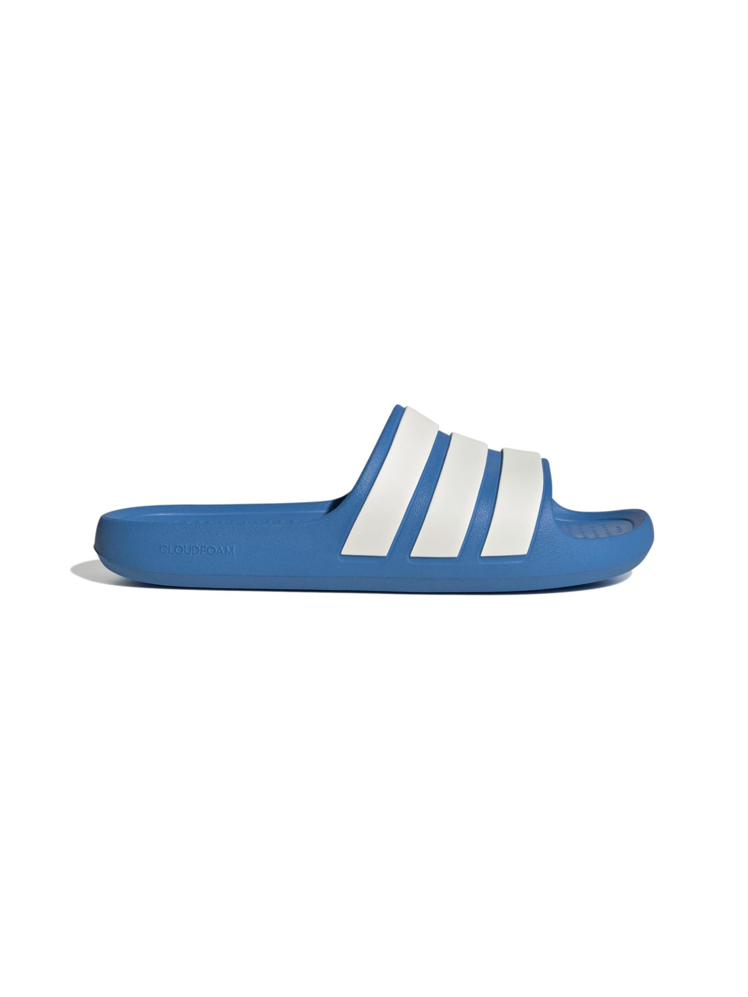 ADIDAS SPORTSWEAR Пантолеты 'ADILETTE FLOW' в Синий: спереди