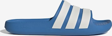 ADIDAS SPORTSWEAR Пантолеты 'ADILETTE FLOW' в Синий: спереди