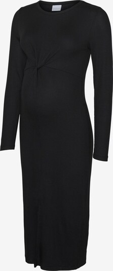 MAMALICIOUS Knitted dress 'Brynja' in Black, Item view