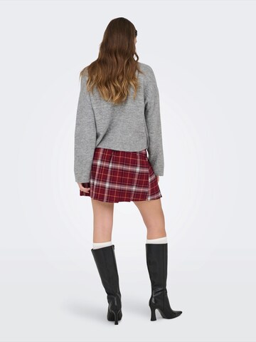 Pullover 'ONLSIMONI' di ONLY in grigio