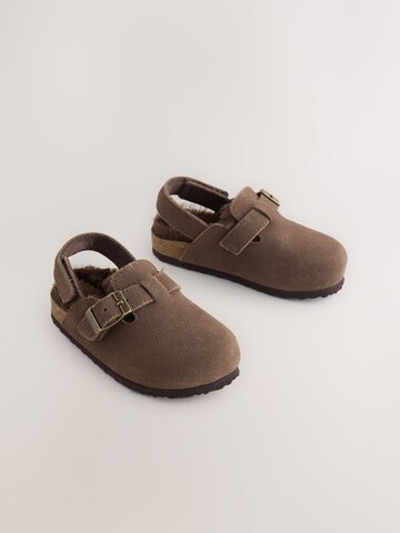 Chaussures ouvertes Next en marron