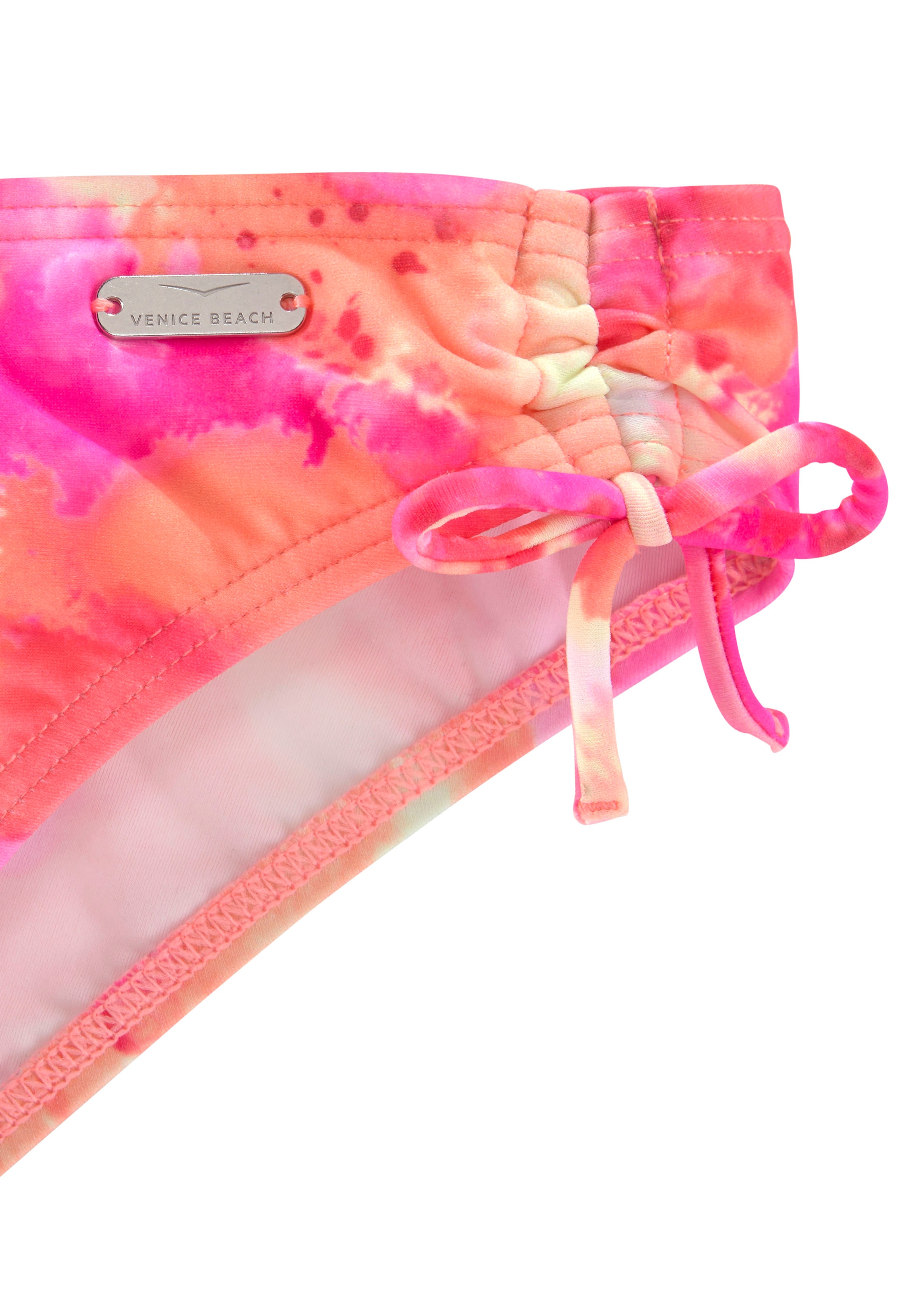 VENICE BEACH Triangle Bikini in Pink