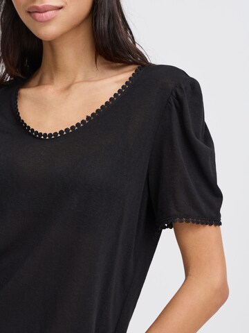 b.young Shirt ' BYSTEPHANIE ' in Zwart