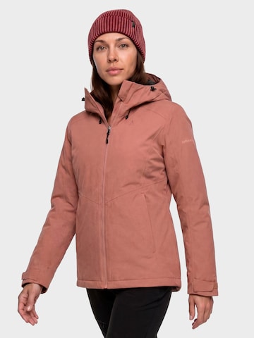 Schöffel Outdoorjacke 'Wildkar' in Pink: Vorderseite