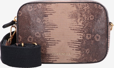 Coccinelle Crossbody Bag 'Tebe Tejus' in Beige / Brown / Black, Item view