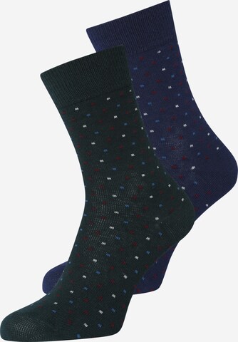 Urban Classics Socks in Blue: front