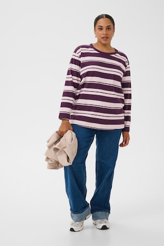 T-shirt 'Winni ' KAFFE CURVE en violet