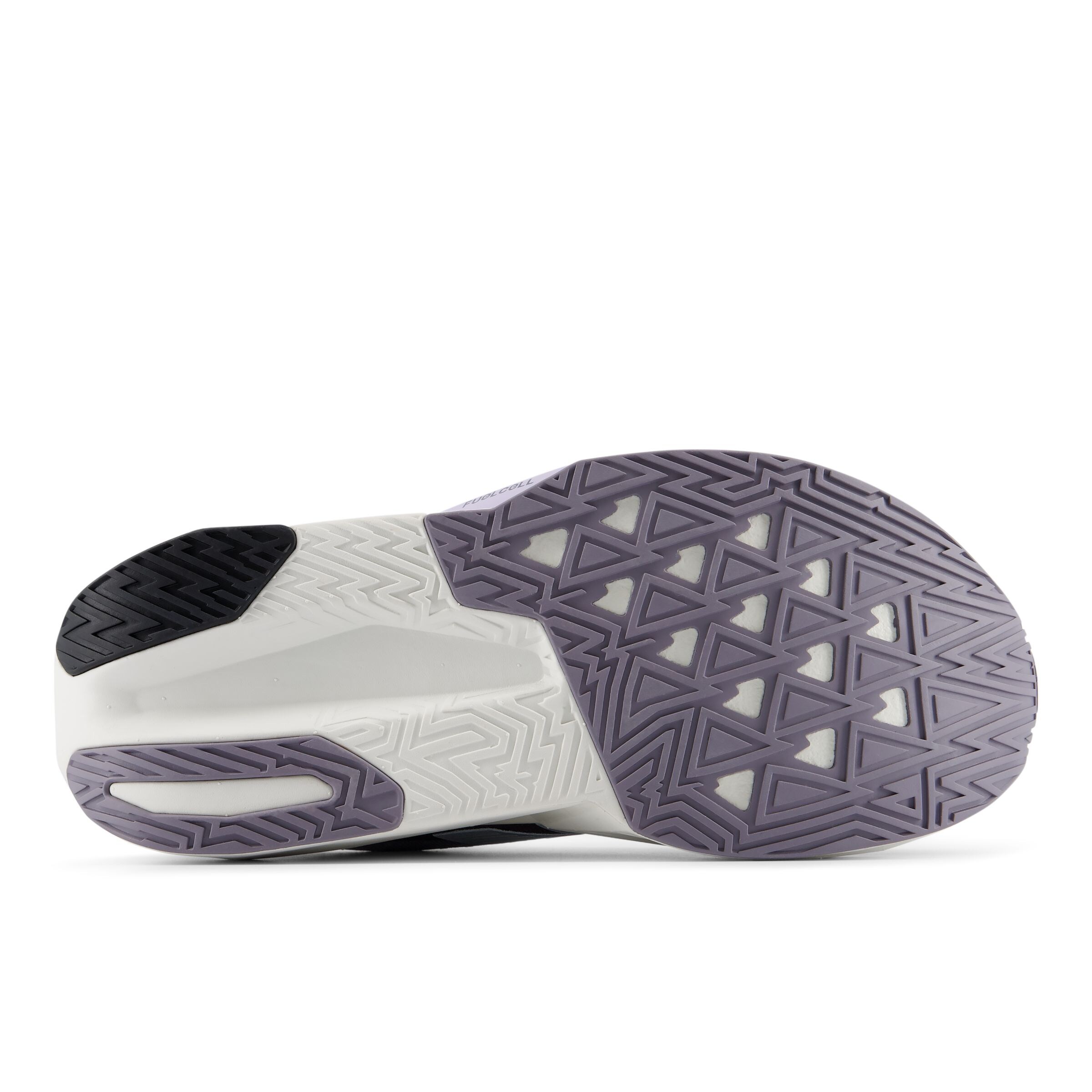 Chaussure de course 'FuelCell Rebel v5' new balance en gris