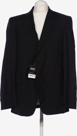 Eduard Dressler Suit Jacket in M-L in Black: front