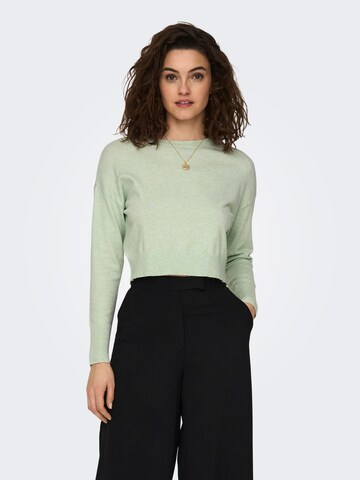 Pull-over 'Libi' ONLY en vert