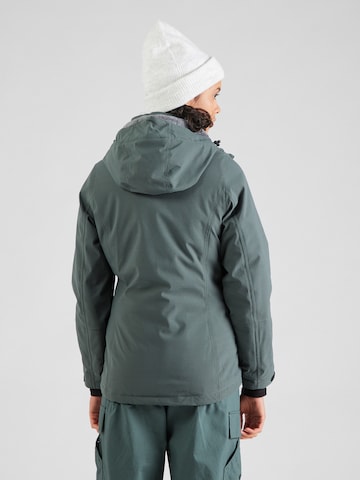 KILLTEC Outdoorjacke in Grün: Rückseite