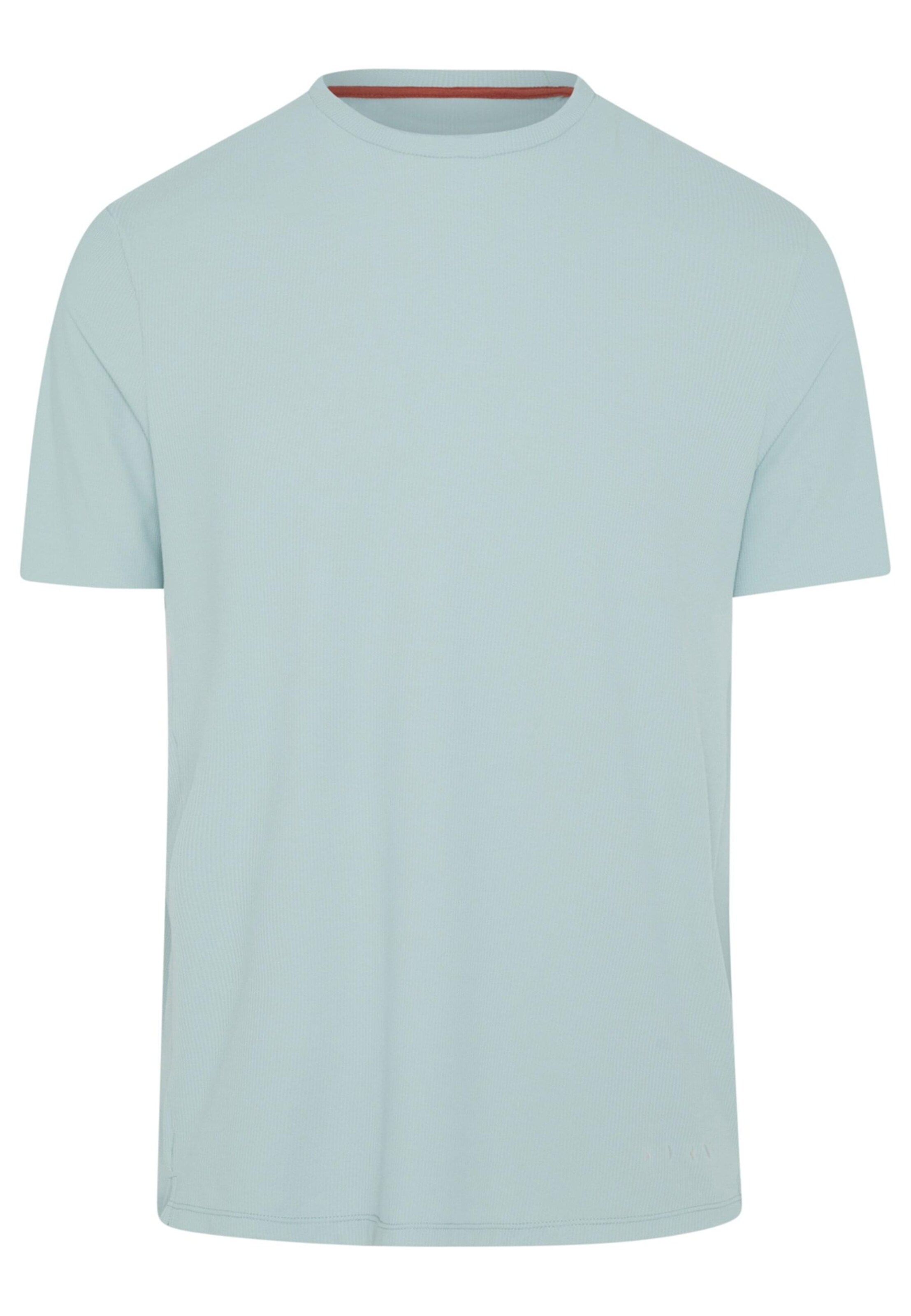 Born Living Yoga Shirt 'Nadym' in Blauw: voorkant
