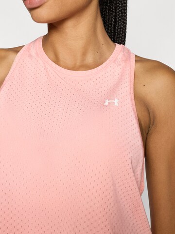 Haut de sport UNDER ARMOUR en rose