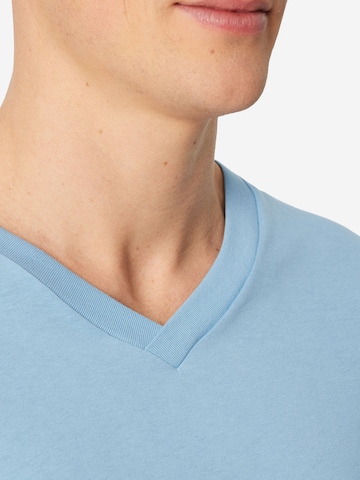 T-Shirt ' Mix Relax ' SCHIESSER en bleu