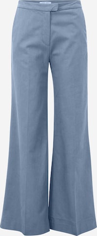 Samsoe Samsoe Pantalon in Blauw: voorkant
