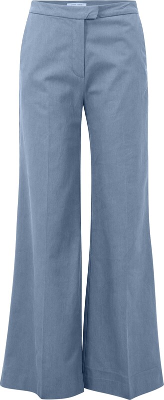 Samsøe Samsøe Bootcut Hose in Rauchblau Samsøe Samsøe Bootcut Hose in Rauchblau