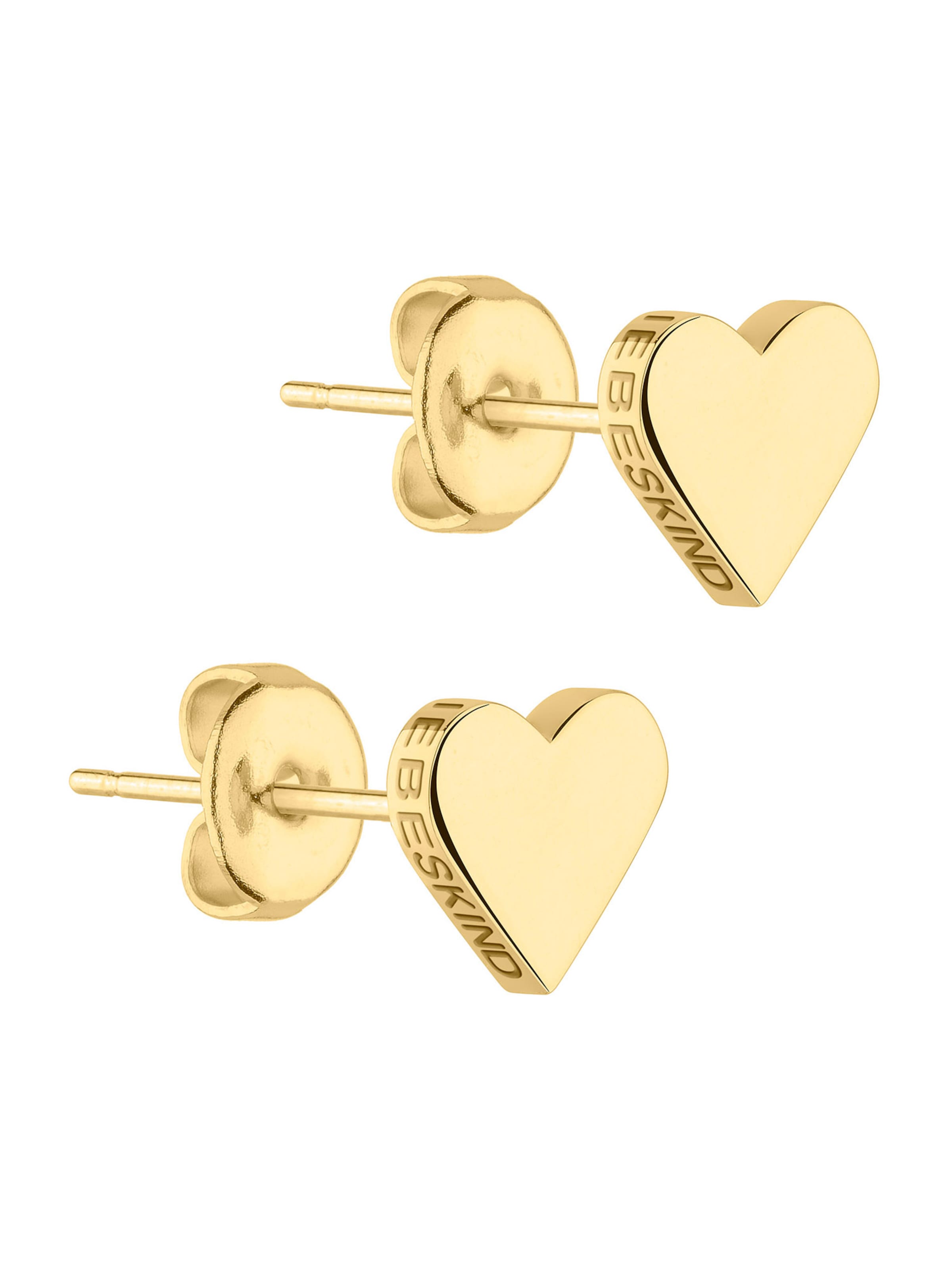 Liebeskind Berlin Kõrvarõngas, värv Kuld: eest vaates