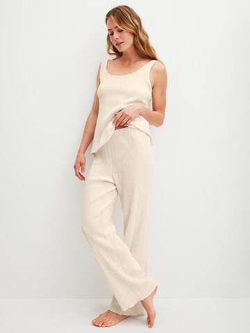 Pantaloncini da pigiama 'Favourites Layering' di CALIDA in beige