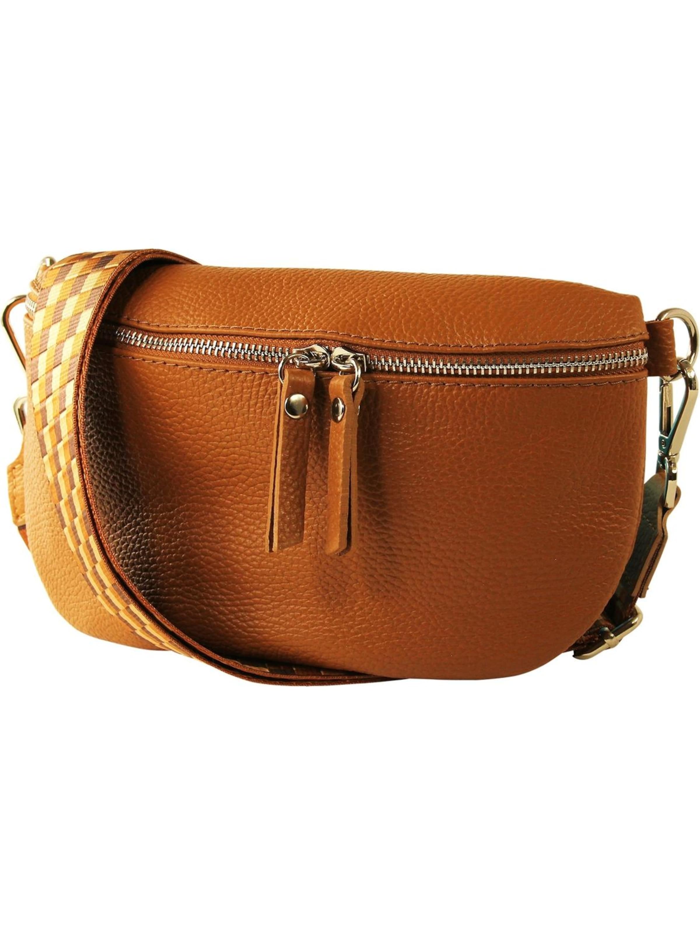 Toscanto Belt bag in Brown: front