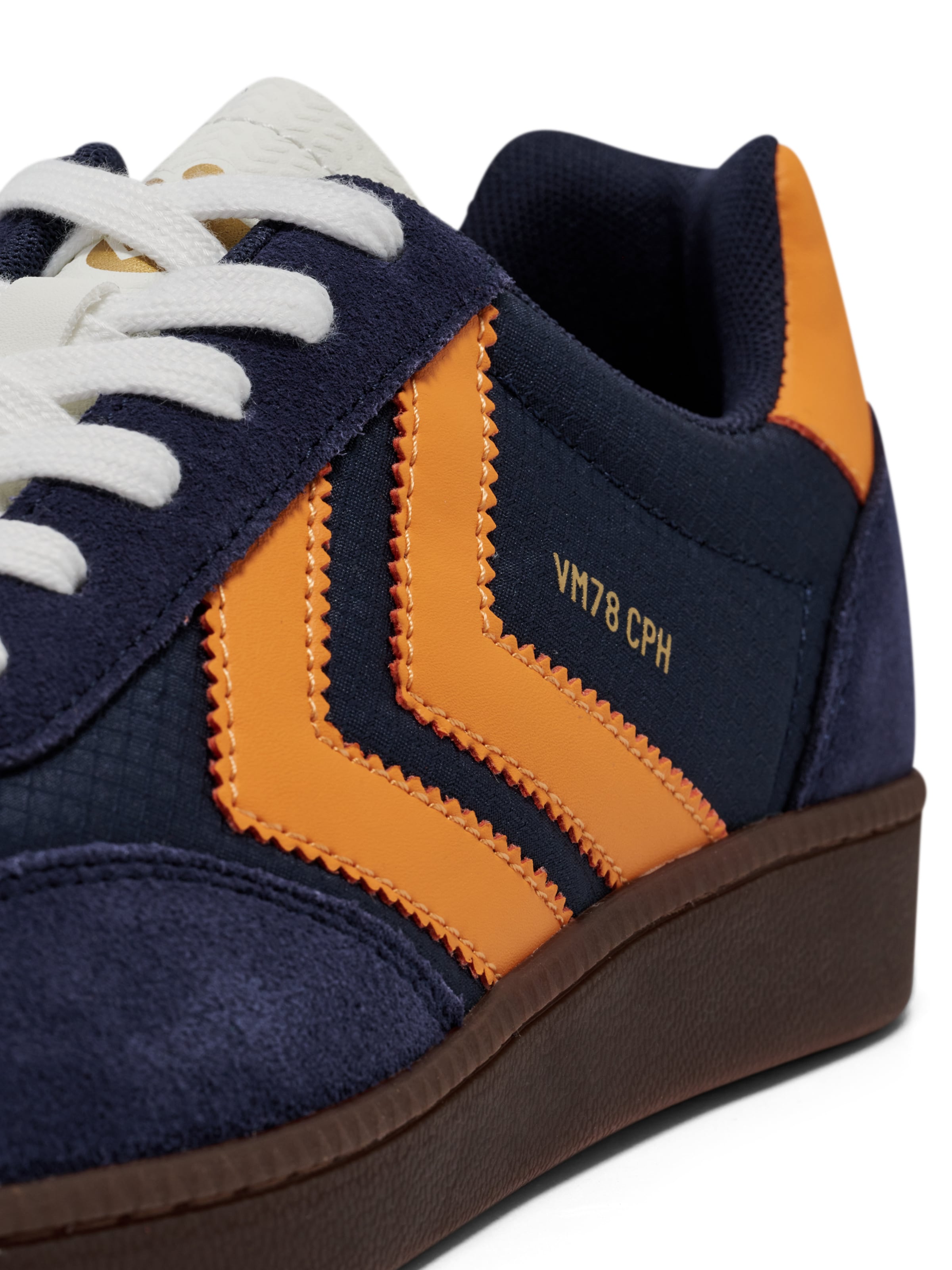 Baskets basses 'VM78' Hummel en bleu