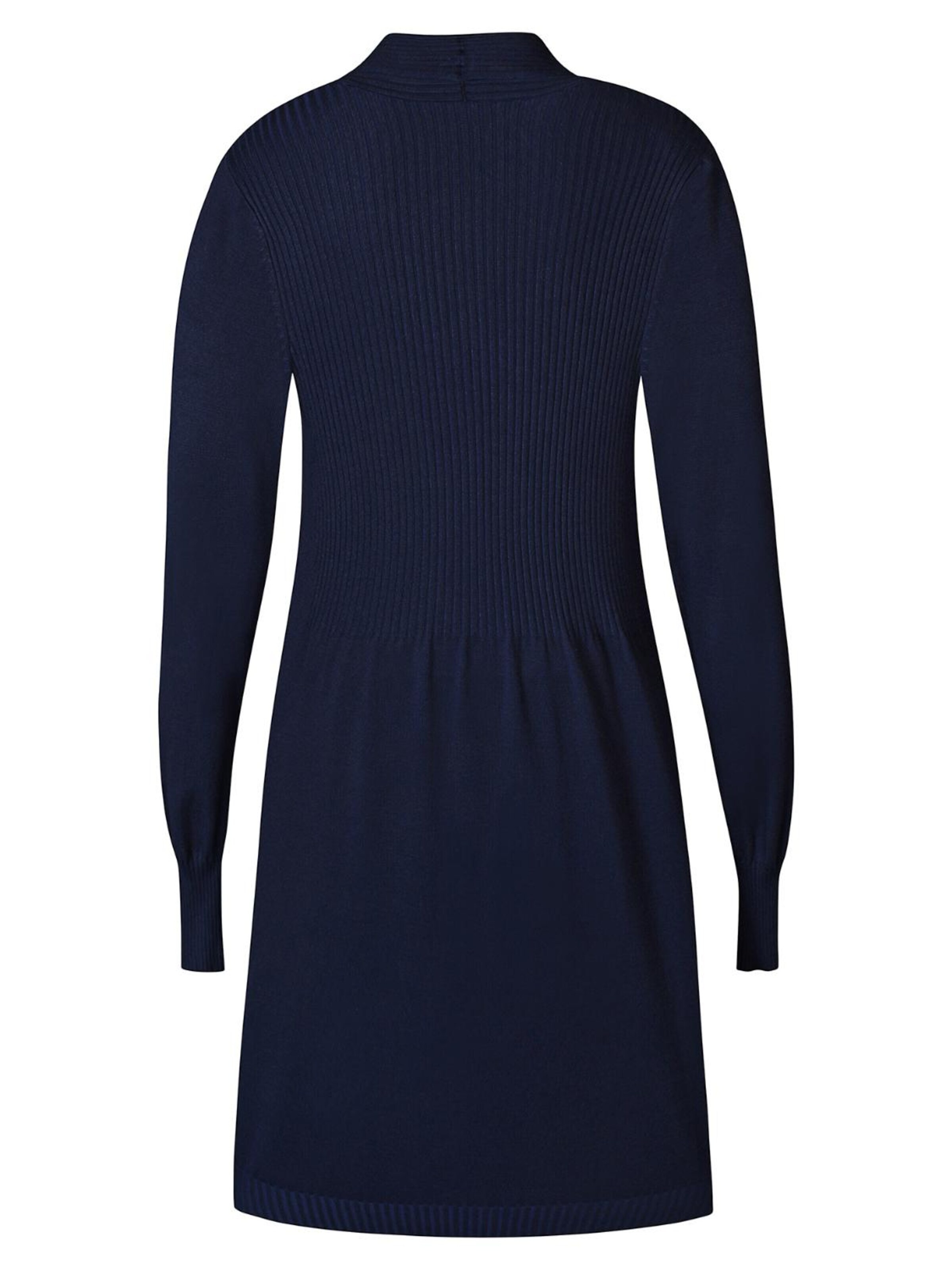ze-ze Strickjacke 'Florian 305'‌‌‌ in Blau