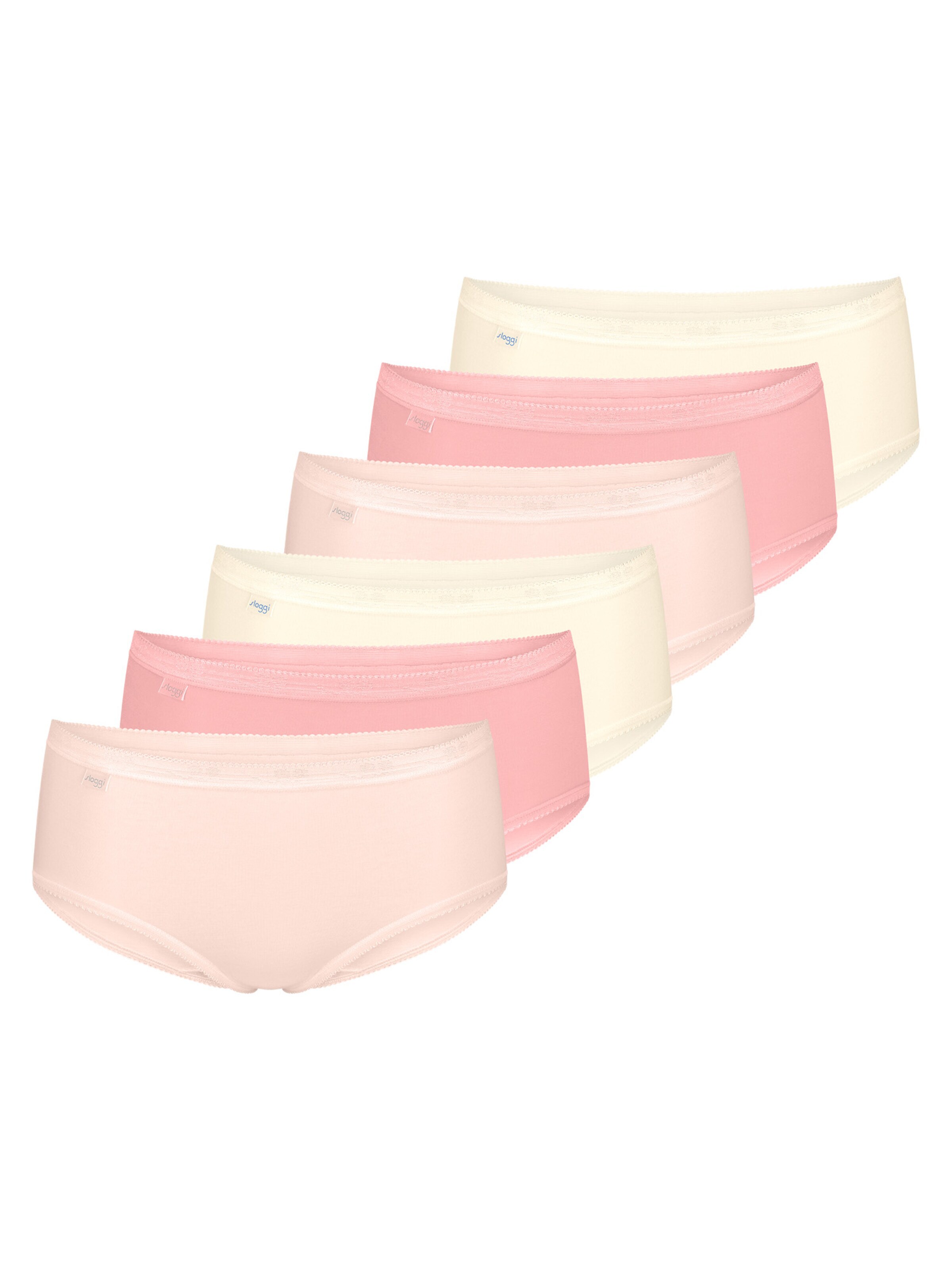SLOGGI Slip 'Basic+' in Roze: voorkant