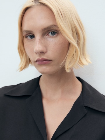 MANGO Blouse 'SASSA' in Black