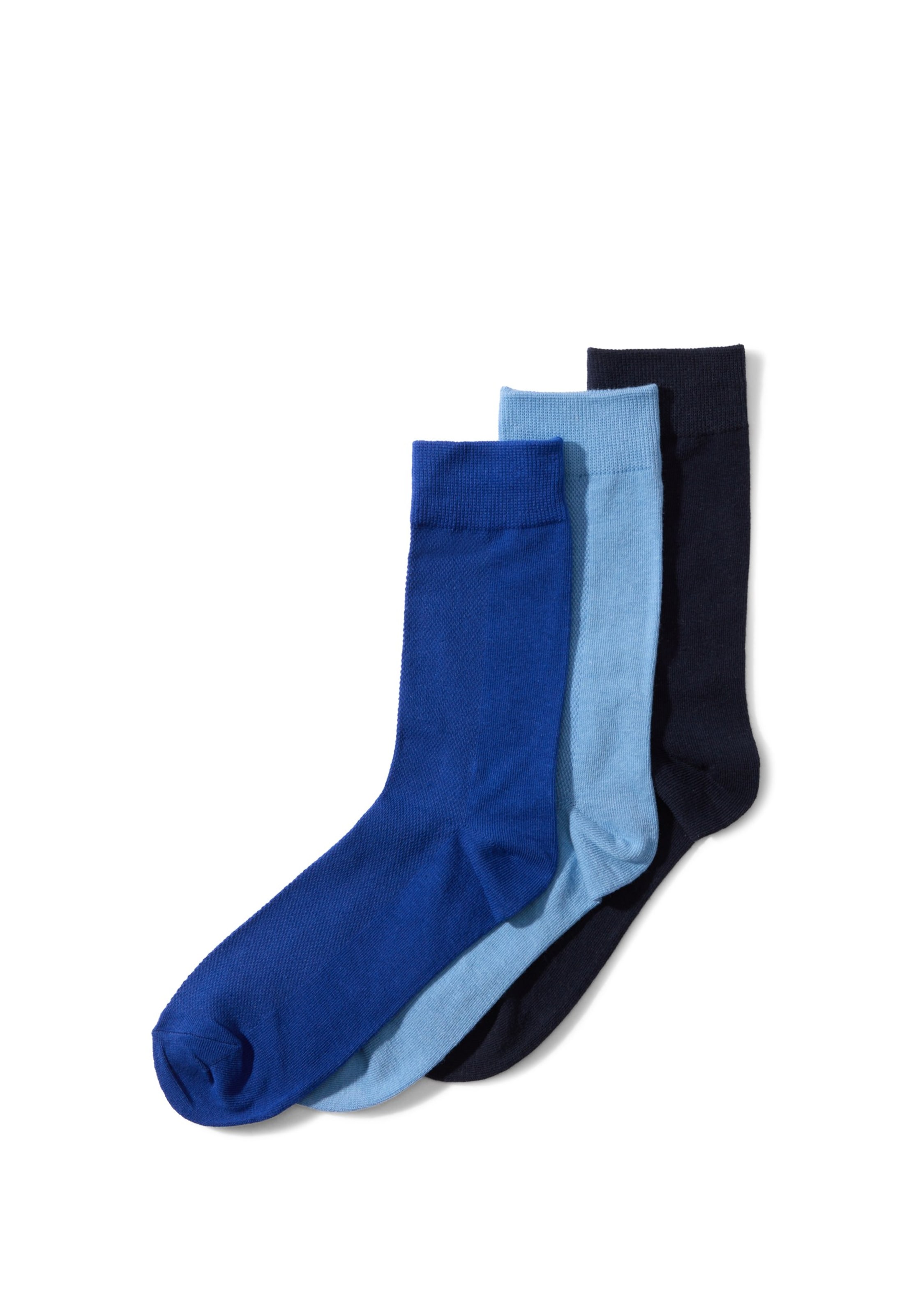 JACK & JONES - Calcetines 'JACASHER' en azul: frente