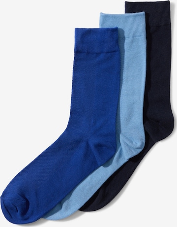 JACK & JONES - Calcetines 'JACASHER' en azul: frente