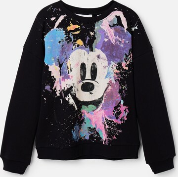 Desigual Sweatshirt in Schwarz: predná strana