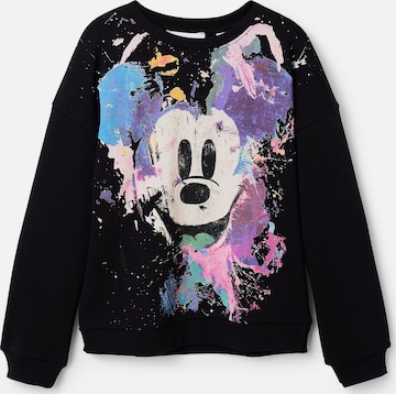 Desigual Sweatshirt in Zwart: voorkant