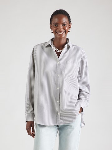 Chemisier 'Poneti' LTB en noir : devant