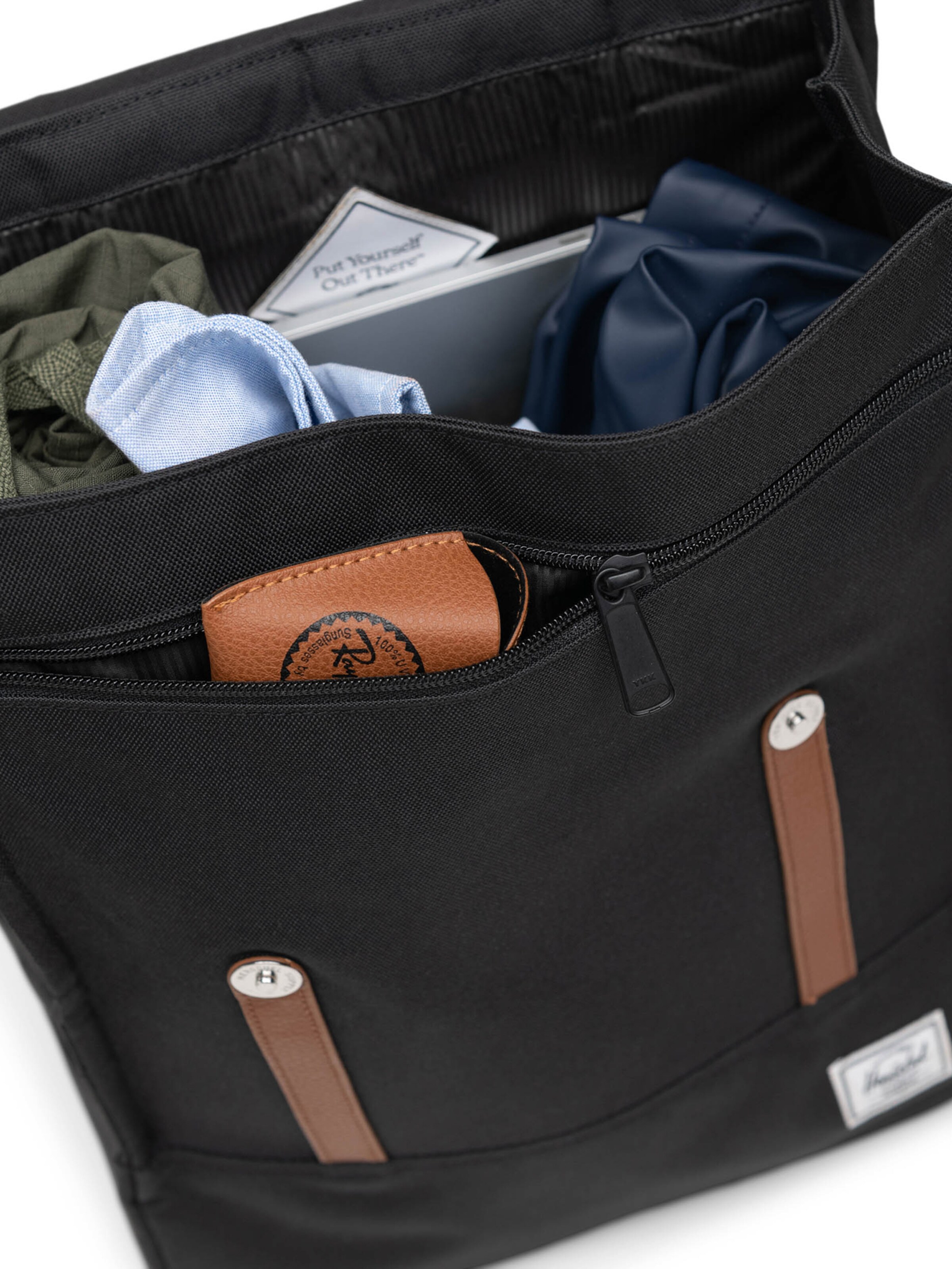 Herschel Backpack 'Survey' in Black