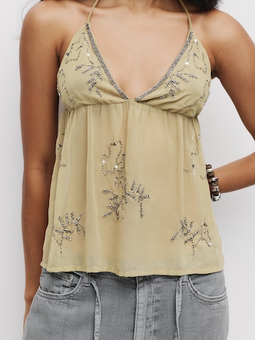Pull&BearTop - zelena boja
