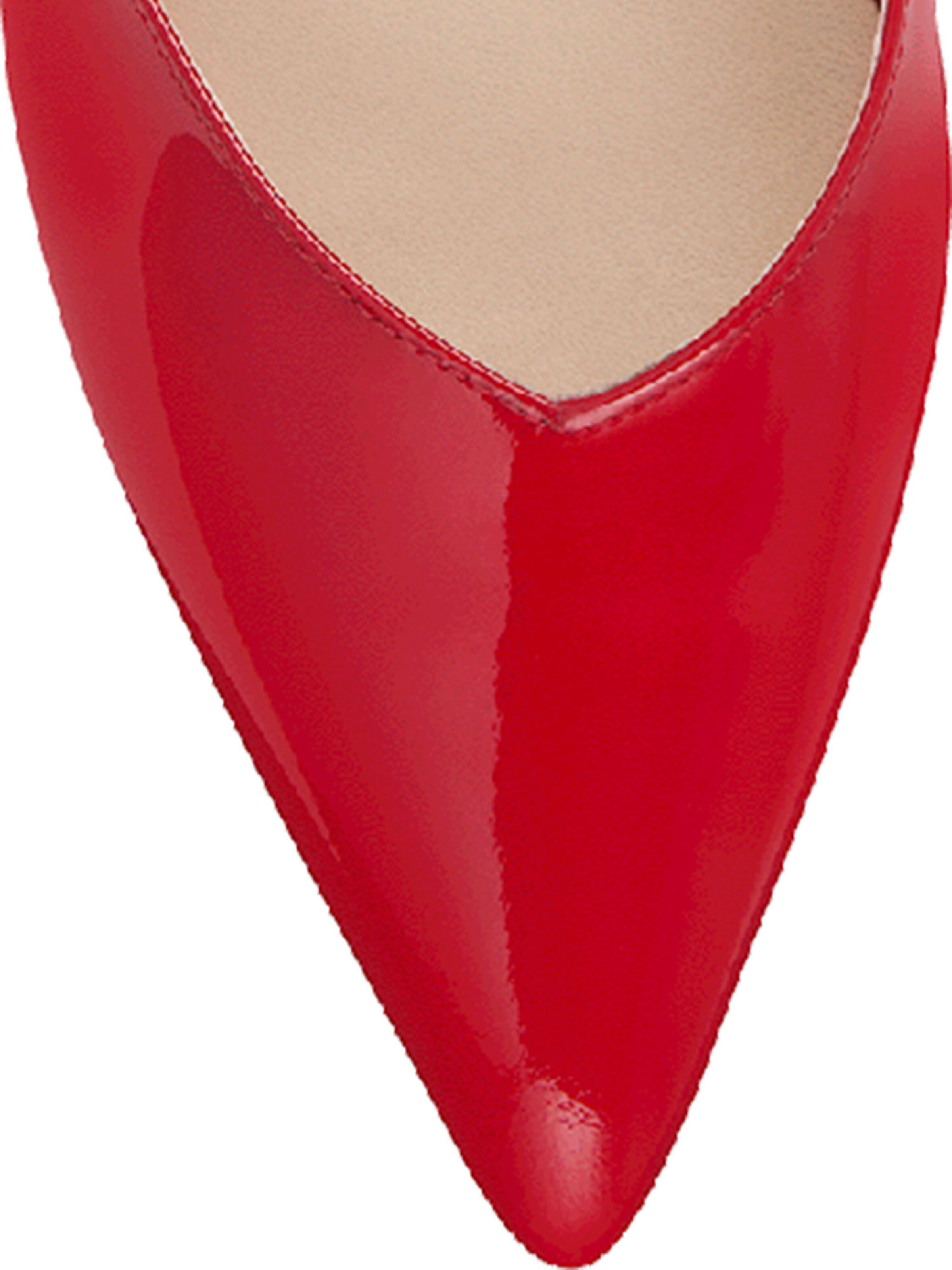 Escarpins 'BOULEVARD 60' Högl en rouge