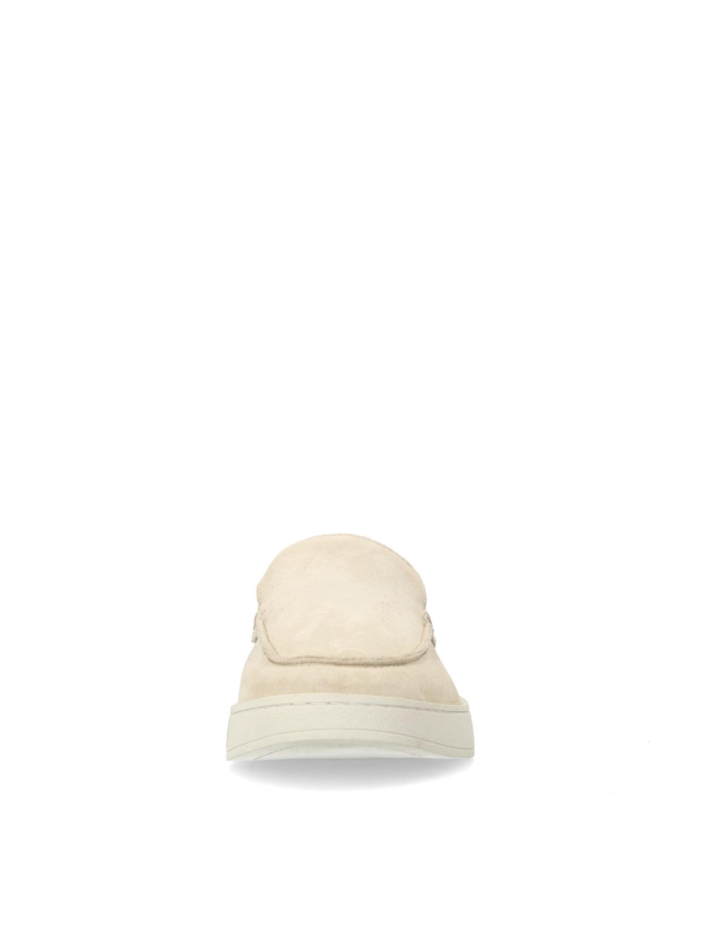 MANFIELD Instappers in Beige