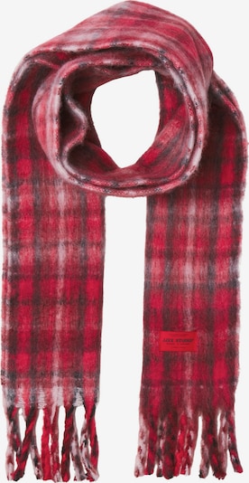 JJXX Šal 'JXLeslie' u klasično crvena / crna / prljavo bijela, Pregled proizvoda