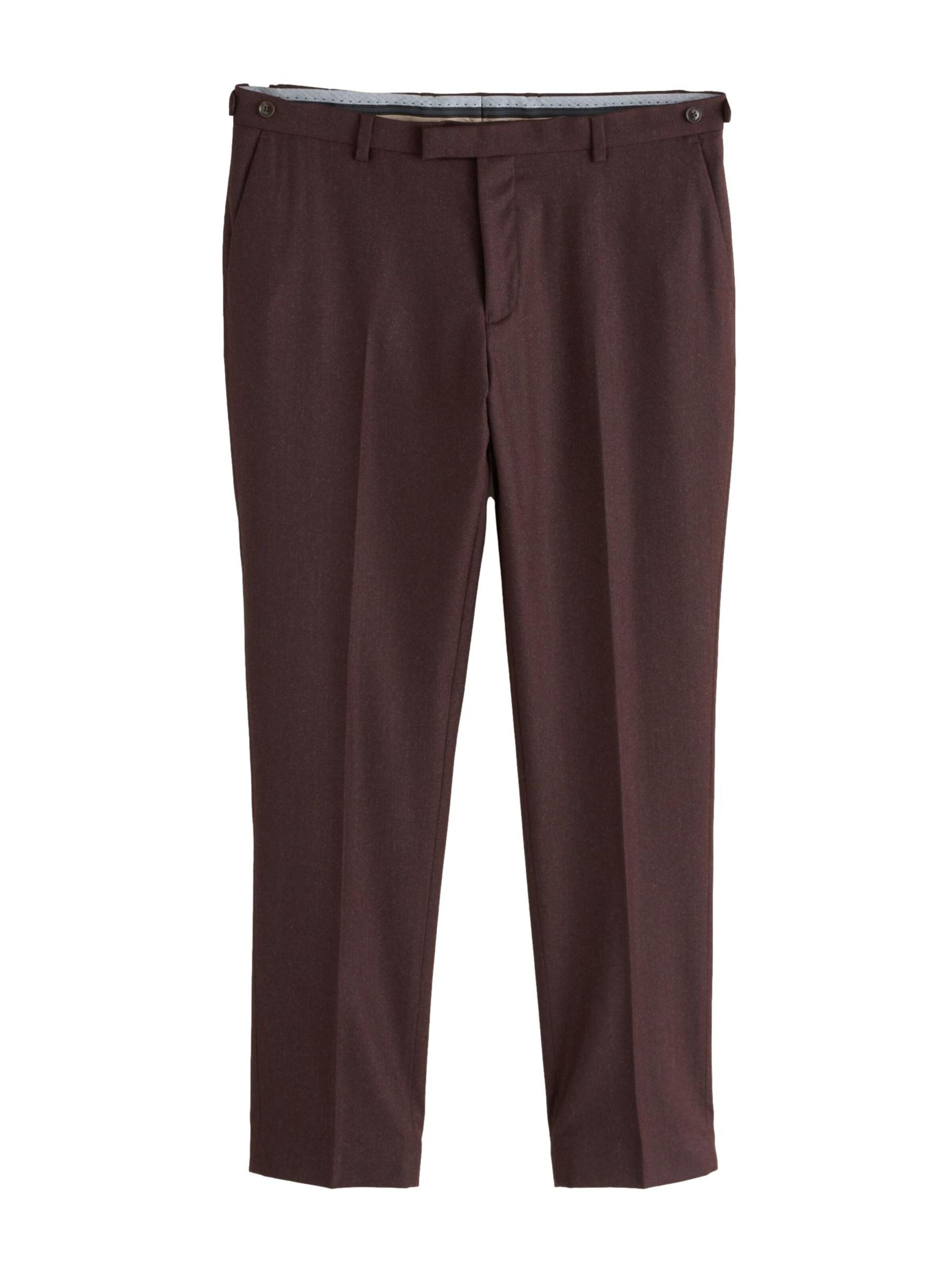 Next Pantalon in Rood: voorkant