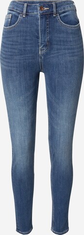 Marks & Spencer Skinny Jeans in Blue: front