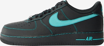 Nike Sportswear Низкие кроссовки 'AIR FORCE 1 '07 LV8' в Черный: спереди