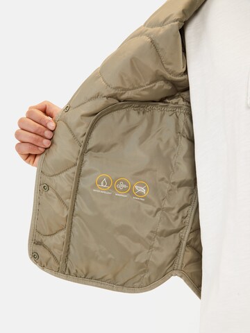 CAMEL ACTIVE Weste mit Druckknöpfen in Grün