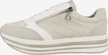 s.Oliver Sneakers laag '23624' in Beige