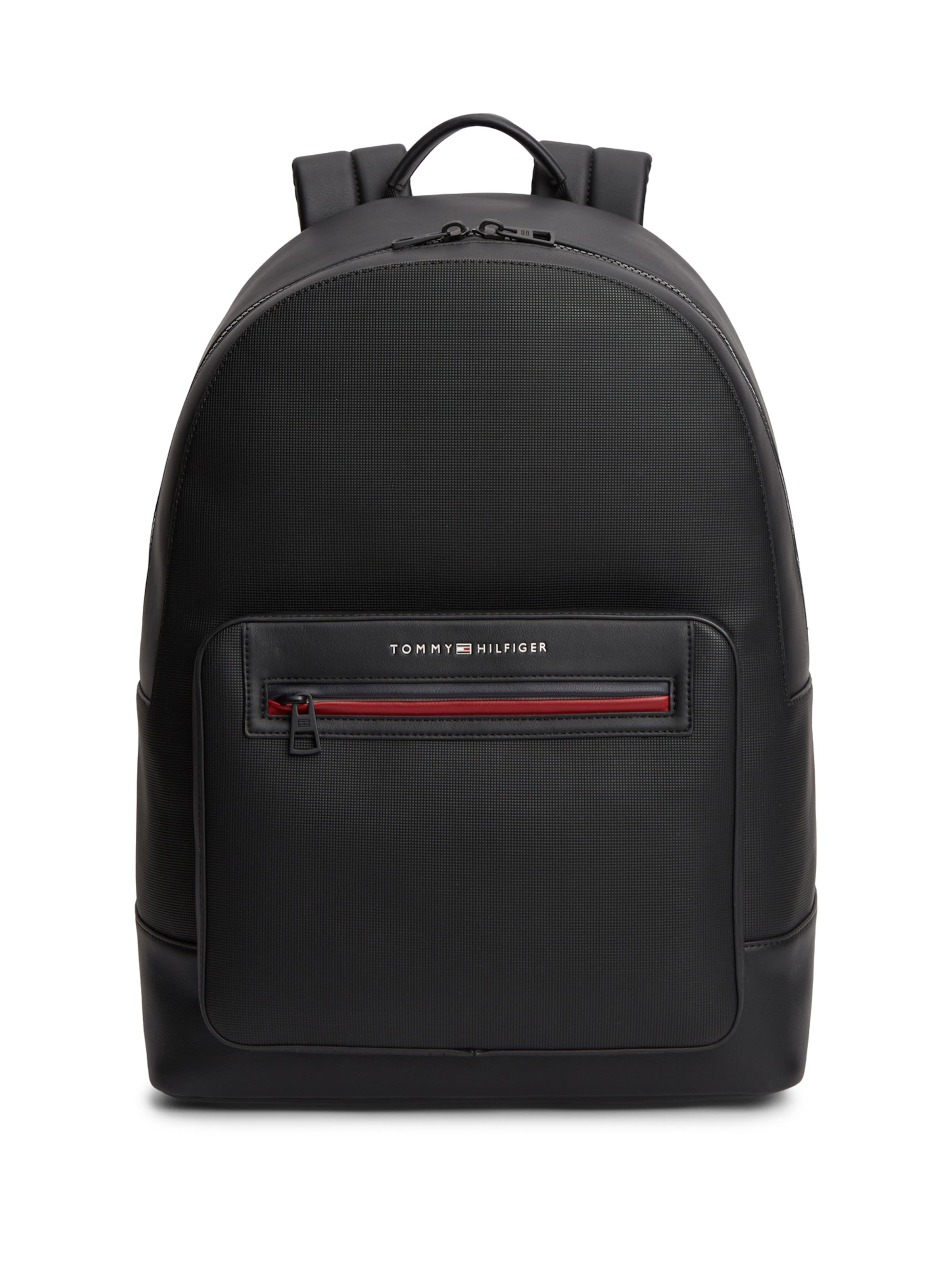 TOMMY HILFIGER Sac à dos 'Foundation' en rouge / noir, Vue avec produit
