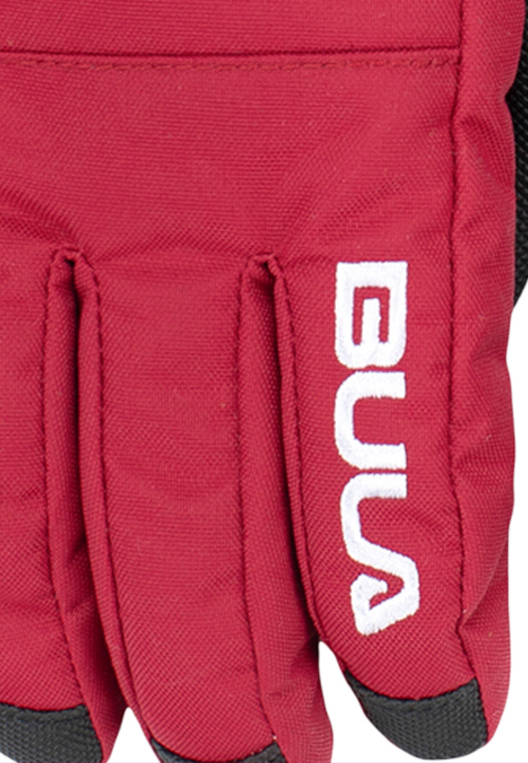 BULA Athletic Gloves in Red