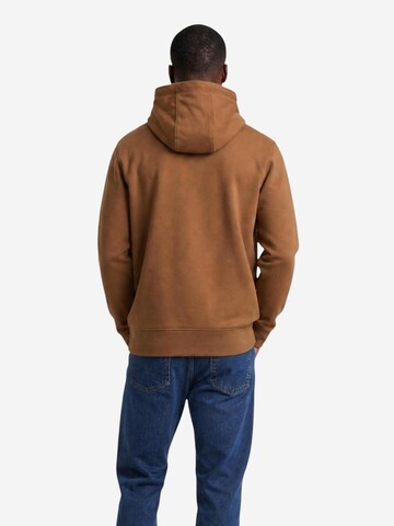 TOMMY HILFIGER Trui 'TOMMY' in Bruin