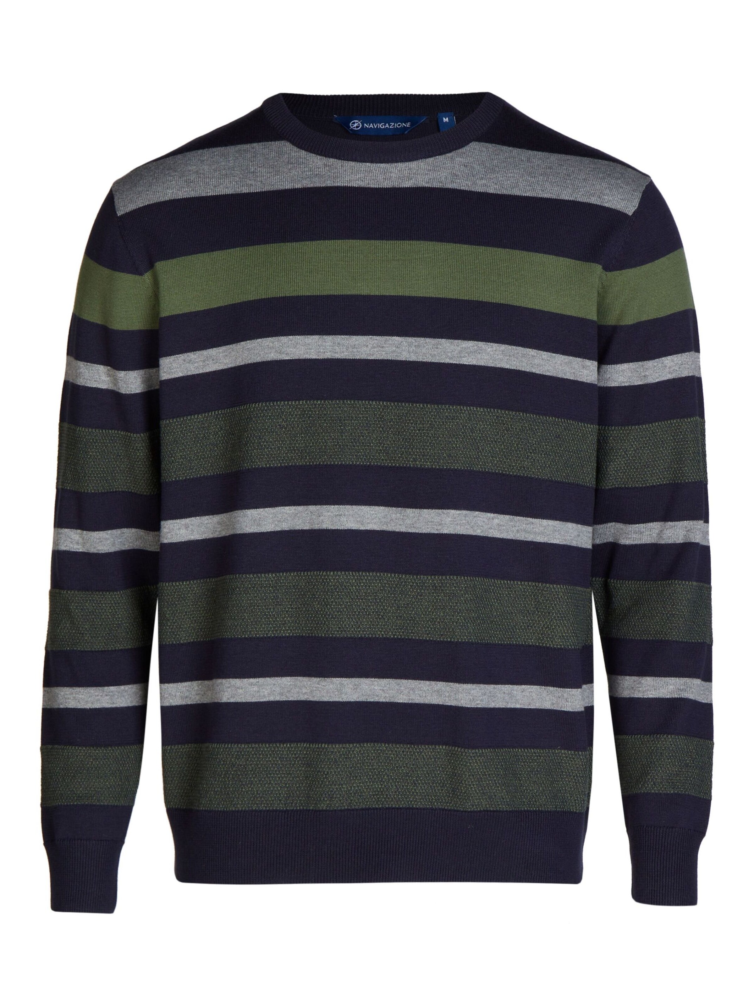 Navigazione Trui in Gemengde kleuren: voorkant