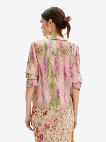 Desigual Bluse i blandingsfarvet