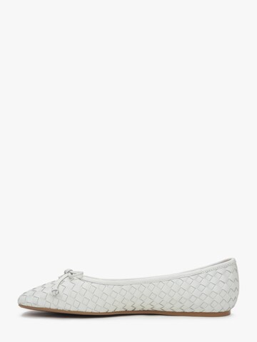 Ballerines '208-7869-1' Estro en blanc