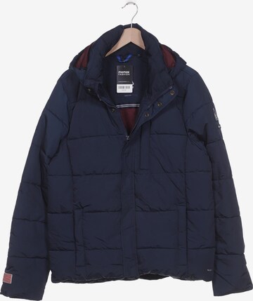 Gaastra Jacket & Coat in L in Blue: front